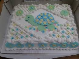 Baby Shower Costco Cake Makeover By Usan Costco Cake Baby Shower Cakes Baby Cake