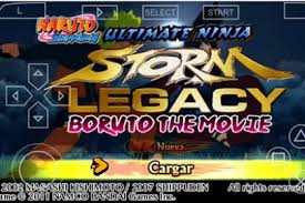 Naruto Shippuden Ultimate Ninja Storm Legacy Mod Boruto The Movie Ppsspp For Android Terbaru Di 2020 Naruto Shippuden Naruto Game Pc