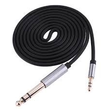 1 5m 4 9ft Audio Cable 3 5mm Male To 6 35mm Male Trs Stereo Audio Gold Plated Aux Adapter Connector Jack Cable For Ipad Laptop Audio Cable Jack Audio Stereo