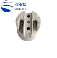 Glazed white porcelain, mixed set of five, salvage lighting, bulb sockets, wall and ceiling mount, 5 sizes. China E27 Light Bulb Socket Ceramic Porcelain Screw Type Lamp Holder China Ceramic Lamp Holder Porcelain Lamp Holder