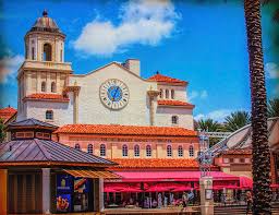 The harriet himmel theater, a former methodist church, is located at the center of rosemary square. Harriet Himmel Theater Photograph By Edelberto Cabrera