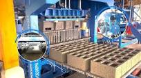 This Machine Makes 6,000 - 12,000 Hollow Blocks a Day | Concrete Block  Machine in Action