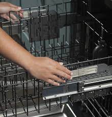 Ge appliances profile™ 45db interior dishwasher with hidden control in white. Ge Profile Stainless Steel Interior Dishwasher With Hidden Controls Pdt825sgjww Ge Appliances