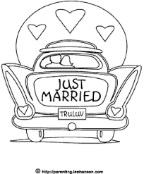 Wedding Clip Art Bridal Shower Graphics Wedding Coloring Pages Coloring Books Wedding With Kids
