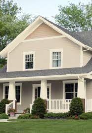 Paint color sw 2833 roycroft vellum from sherwin williams house. Sherwin Williams Visualizer Kilim Beige Wickerwork And Roycroft Vellum Exterior Paint Colors For House House Paint Exterior