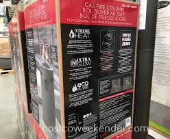 Bond gas fire pit costco. Bond Gas Fire Column Costco Weekender