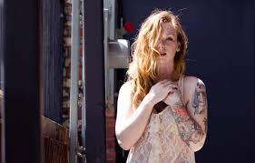 I woke up with teenage dirtbag stuck in my head. Wallpaper Girl Sexy Blouse Woman Beautiful Model Tattoo Redhead Tattoos Hattie Watson Female Freckles Tats Images For Desktop Section Devushki Download