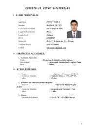 Ejemplo de curriculum vitae vigente en la reoública del paraguay. 11 Ideas De Curriculum Modelos De Curriculum Vitae Curriculum Vitae Curriculum
