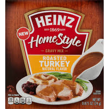 How many calories in gravy? Save On Heinz Homestyle Gravy Mix Roasted Turkey Order Online Delivery Martin S