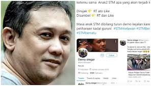 Pada minggu 5 juli 2020 sore, akun @opposite6891 dengan sengaja membocorkan data pribadi denny siregar. Sosoknya Viral Karena Dicari Anak Stm Siapakah Denny Siregar Sebenarnya Boombastis
