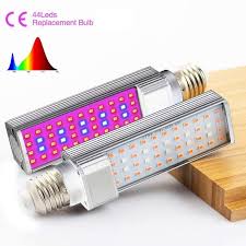 Do you need to replace led light bulbs? Led Grow Light E27 Replacement Bulbs Red Blue Purple Colour Suitable For 5v 2a Full Spectrum Grow Lamp Model Essential For Healthy Seedling Germination Growing Blooming Fruiting 2pcs Replacement Bulb C Furniture Home