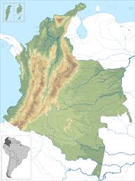 America south thematic maps, colombia maps etiqueta: File Mapa De Colombia Orografia Svg Wikipedia