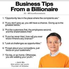 Jack Ma Entrepreneurship Jackma Business Quote Etlos Businessman India Quoteoftheday Succe Business Quotes Business Entrepreneurship Financial Quotes