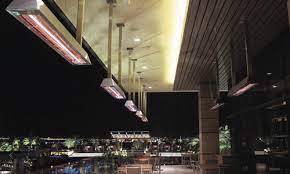 Bromic heating platinum 500 wall mounted infrared patio heater. Article Commercial Grade Infrared Patio Heaters Drive Restaurant Hospitality Profits