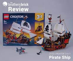 A place where pirates can learn more about interesting coding topics. Lego 31109 Creator 3 In 1 Pirate Ship Review The Brothers Brick The Brothers Brick