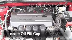 Look through all the toyota corolla models to find the exact towing capacity for your vehicle. Oil Filter Change Toyota Corolla 2003 2008 2007 Toyota Corolla Ce 1 8l 4 Cyl