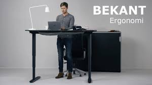Post your question in our forums. Ikea Presenta Bekant Su Mesa Que Permite Ser Usada De Pie O Sentados