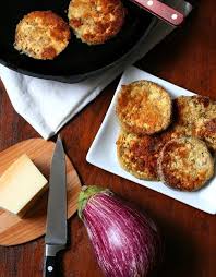 Garlic Parmesan Fried Eggplant Low Carb And Gluten Free Recipe On Yummly Yummly Recipe Food Recipes Low Carb