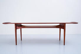 See more ideas about coffee table, contemporary coffee table, table. Tove And Edvard Kindt Larsen Teak Coffee Table For France And Daverkosen Denmark For Sale At 1stdibs