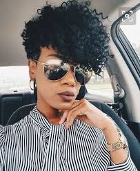 Kinky hair has its pros and cons; Best Short Hair Cuts On Black Women 2019
