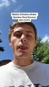 Real Brake Bomber Review From a Mobile Detailer. #brakebomber #tiktoks...