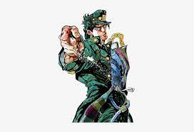 resena de jojo s bizarre adventure stardust crusaders jojo s bizarre adventure jotaro pose jojo anime jojos bizarre adventure jotaro jojo s bizarre adventure