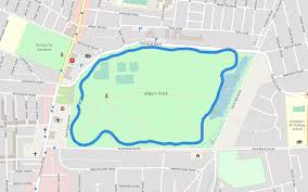 Middlesbrough is a large town in north yorkshire, england. Albert Park Wander Und Laufweg Middlesbrough England Pacer