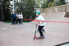 Les Jeunes De Pont Rouge Ont Retrouve Leur Skate Park Courrier De Portneuf