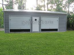 Garage doors, incorporated introduces the do it yourself custom panel garage door. Metal Steel Garage Kits Diy