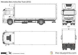 Mercedes Benz Actros Box Truck Mercedes Mercedes Benz Benz
