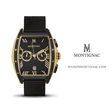 Montignac Collection Fw2020 En 2020 Bracelet En Mailles Lunettes Noires Montre