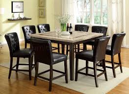 Wayne dinettes has thousands of choices and styles of kitchen and dining room furniture, all made from various materials and finishes. Cm3693pt Lisbon Ii Counter Height Dining Table W Optional Chairs