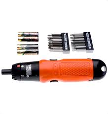 Black And Decker Electric Screwdriver Battery Black Decker A7073 Cordless Screwdriver Innovative Screwdriver Powered By 6v Alkaline Batteries Narro Black Decker Power Screwdriver Cordless Screwdrivers