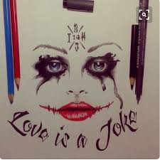 Harley Quinn Find What You Love And Let It Kill You Tattoo Pin On Dc Comics