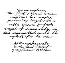 We do have some freedom of choice. in this sentence it would not sound natural to put latitude instead of freedom. Calligrapher Nicolas Ouchenir Is Elevating Handwriting To An Art Form Artsy