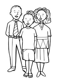 Dibujos De Personas Para Colorear