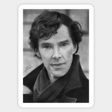 Benedict Cumberbatch Stickers for Sale