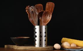Maybe you would like to learn more about one of these? Wooden Kitchen Utensils Set With Utensil Holder Nayahose Wooden Spoons For Cooking Natural Teak Wood Kitchen Spatula Set For Cooking Including Spoon Ladle Fork 9 Pack