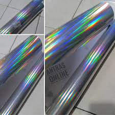 Harga skotlet hologram per meter. Jual Skotlet Motor Hologram Terbaru Lazada Co Id