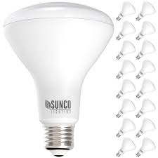 The online converter has very simple interface and will help us quickly convert our inches. Sunco Lighting 16 Pack Br30 Led Bulb 11w 65w 3000k Warm White 850 Lm E26 Base Dimmable 25 000 Lifetime Hours Indoor Flood Light For Cans Ul Energy Star Walmart Com Walmart Com