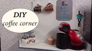 كيفيه صنع ركن قهوة أنيق أفكار للشتاء Diy Coffee Corner Youtube
