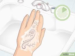 Also, someone who has had a bad. 3 Ways To Remove Henna Wikihow