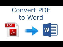 Use ocr to convert your scanned files into editable documents. How To Convert Pdf To Word For Free Word Online Online Converter Pdf To Text