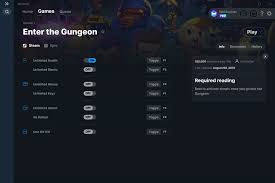 In the game there are 4 more characters to unlock: Enter The Gungeon Cheats And Trainers For Pc Wemod