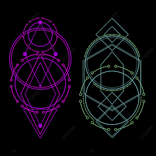 Transparent background sacred geometry png. Sacred Geometry Design Abstract Alchemy Ancient Png And Vector With Transparent Background For Free Download