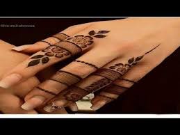 Best Of 2019 Fingers Mehndi Design Step By Step Full Tutorial By Ridah Henna Art Mehndi Designs For Fingers Latest Mehndi Designs Henna Tattoo Designs Simple