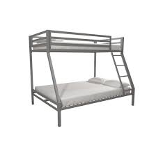 Product title bedz king stairway bunk beds twin over full with 4 drawers in the steps and a full trundle cappuccino average rating: Mainstays Premium Twin Over Full Bunk Bed Multiple Colors Walmart Com Bunk Beds Full Bunk Beds Bunk Beds With Stairs