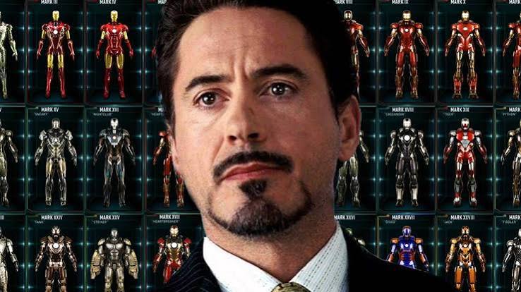 Every Version Of The MCU Iron Man Armor Tony Stark Built