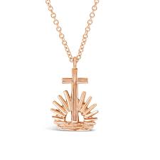 Sparkling heart edition ❤️ my queen necklace. Emblem Logo Jewelry Small Nac Pendant Aires Jewelers