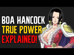 Explaining Boa Hancock Haki, Power and Abilities | How Strong is Boa Hancock?  - YouTube
